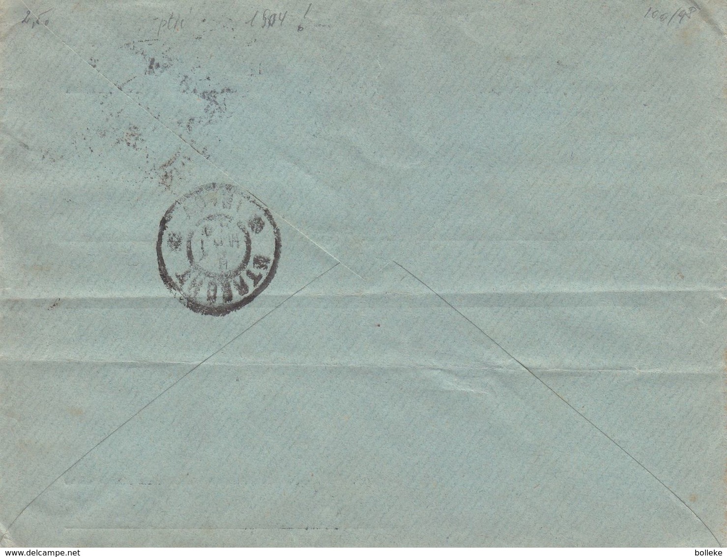 Autriche - Lettre De 1904 ? - Oblit Tarnopol - Exp Vers Utrecht - - Lettres & Documents