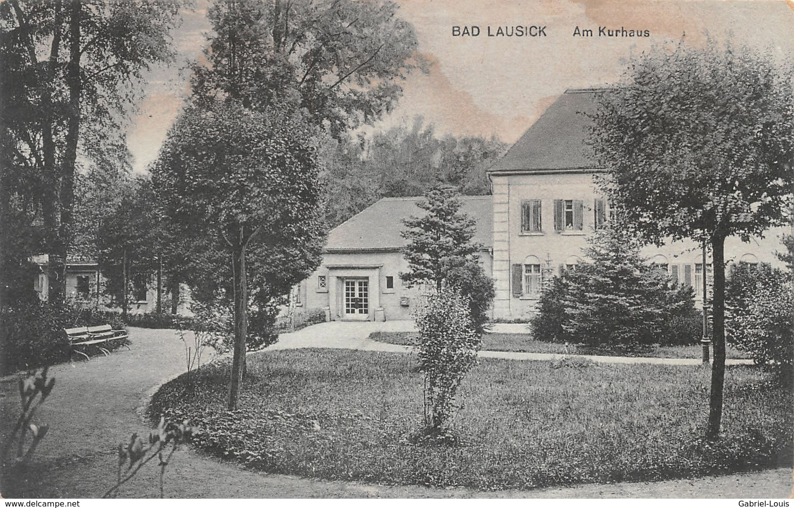 Bad Lausick Am Kurhaus - Bad Lausick