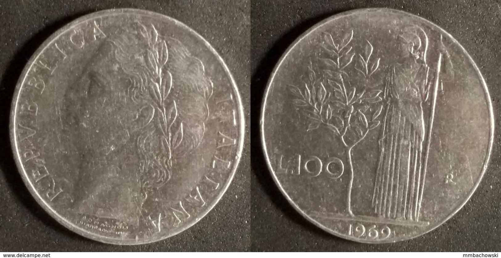 Italy - 100 Lire 1969 Used (it071) - 100 Lire