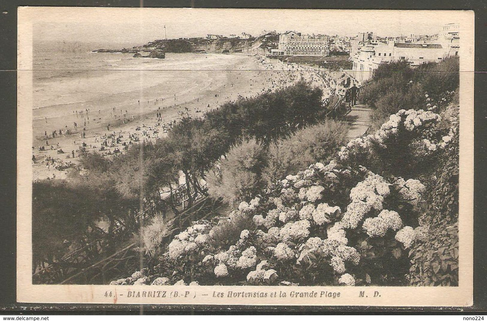 Carte P De 1917 ( Biarritz ) - Biarritz