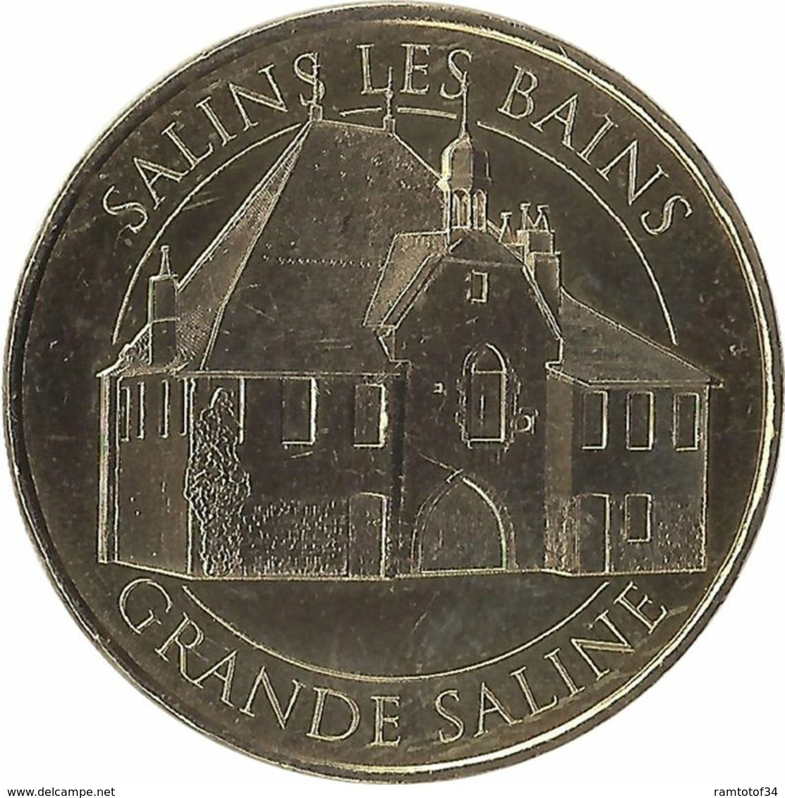 2018 MDP418 - SALINS-LES-BAINS 4 - La Maison Du Pardessus / MONNAIE DE PARIS 2018 - 2018