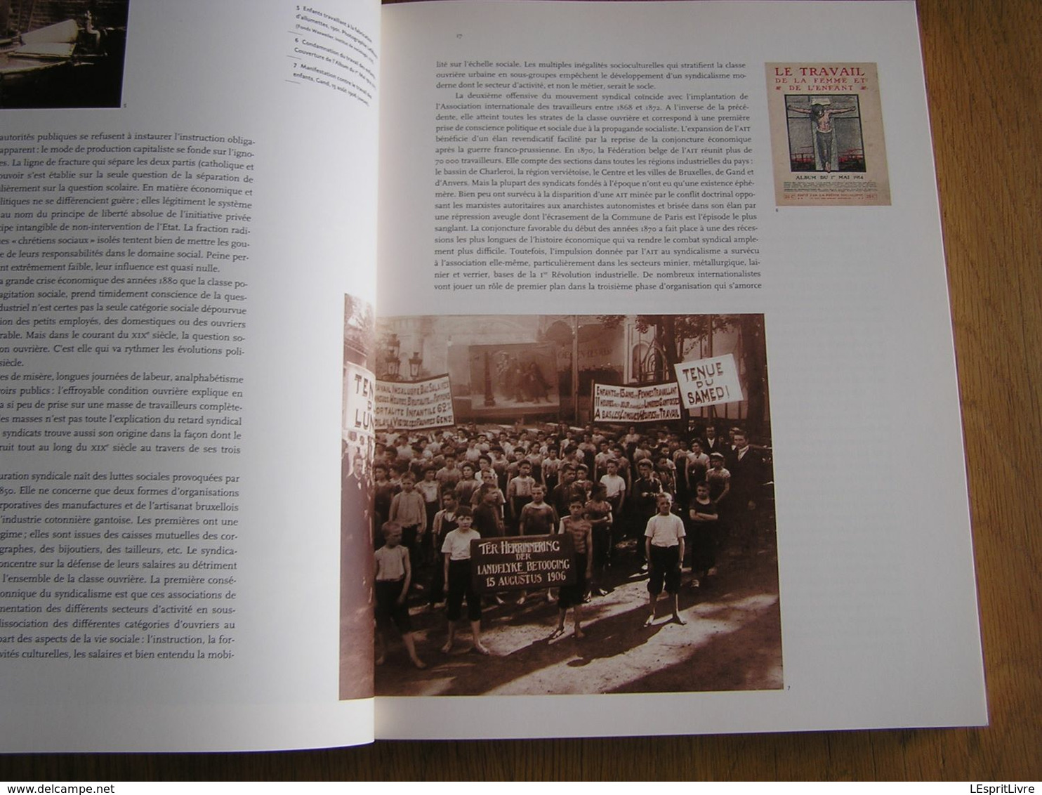 UN SIECLE DE SOLIDARITE 1898 1998 Régionalisme Histoire du Syndicat Socialiste Industrie Métallurgie Sidérurgie Belgique