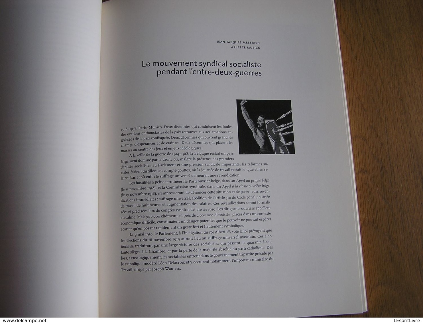 UN SIECLE DE SOLIDARITE 1898 1998 Régionalisme Histoire du Syndicat Socialiste Industrie Métallurgie Sidérurgie Belgique