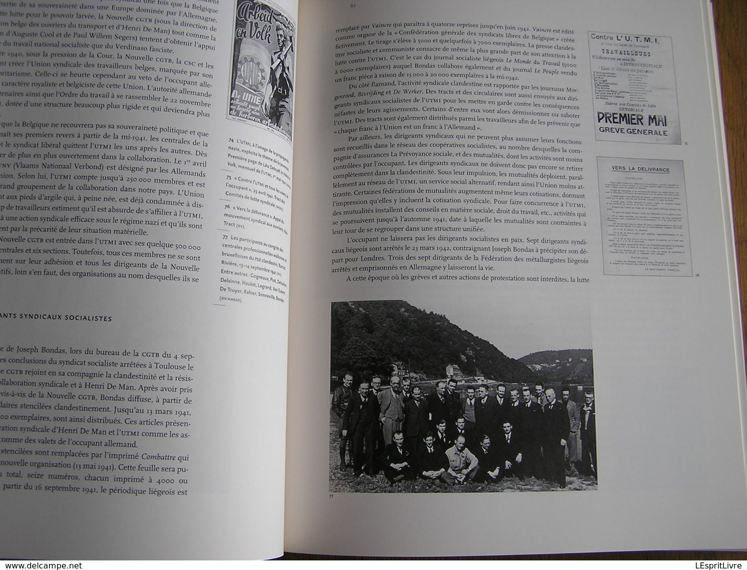 UN SIECLE DE SOLIDARITE 1898 1998 Régionalisme Histoire du Syndicat Socialiste Industrie Métallurgie Sidérurgie Belgique