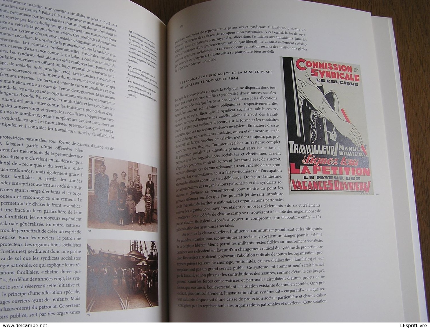 UN SIECLE DE SOLIDARITE 1898 1998 Régionalisme Histoire du Syndicat Socialiste Industrie Métallurgie Sidérurgie Belgique