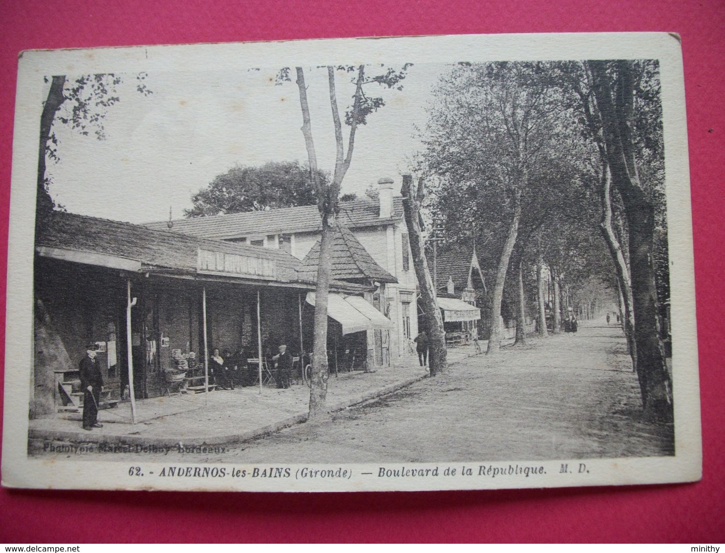 ANDERNOS   -   Boulevard De La République - Andernos-les-Bains