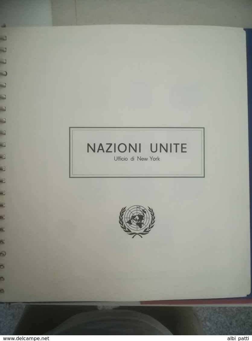 O.N.U. - UNITED NATIONS - NEW YORK - GINEVRA - VIENNA - ADVANCED COLLECTION FROM 1951 TO 1984  MNH** - Lots & Serien