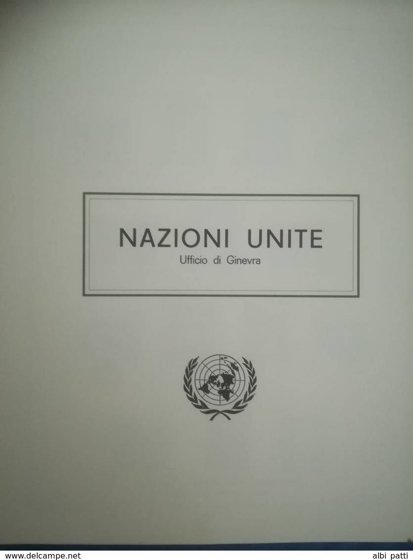 O.N.U. - UNITED NATIONS - NEW YORK - GINEVRA - VIENNA - ADVANCED COLLECTION FROM 1951 TO 1984  MNH**