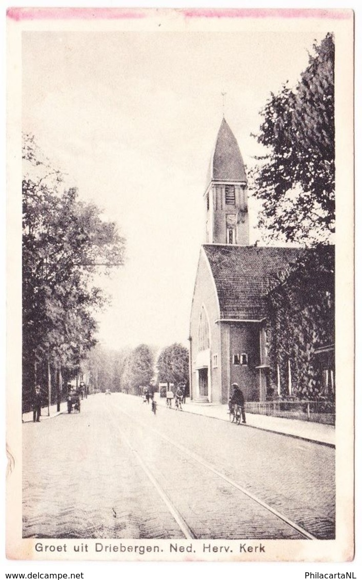 Driebergen - Ned. Herv. Kerk - Driebergen – Rijsenburg