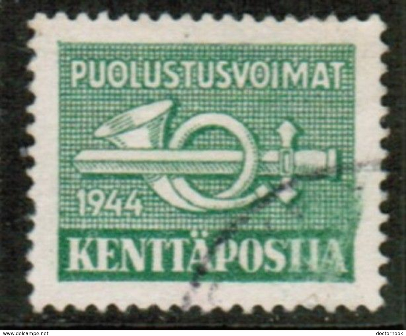 FINLAND  Scott # M 6 VF USED (Stamp Scan # 725) - Militair