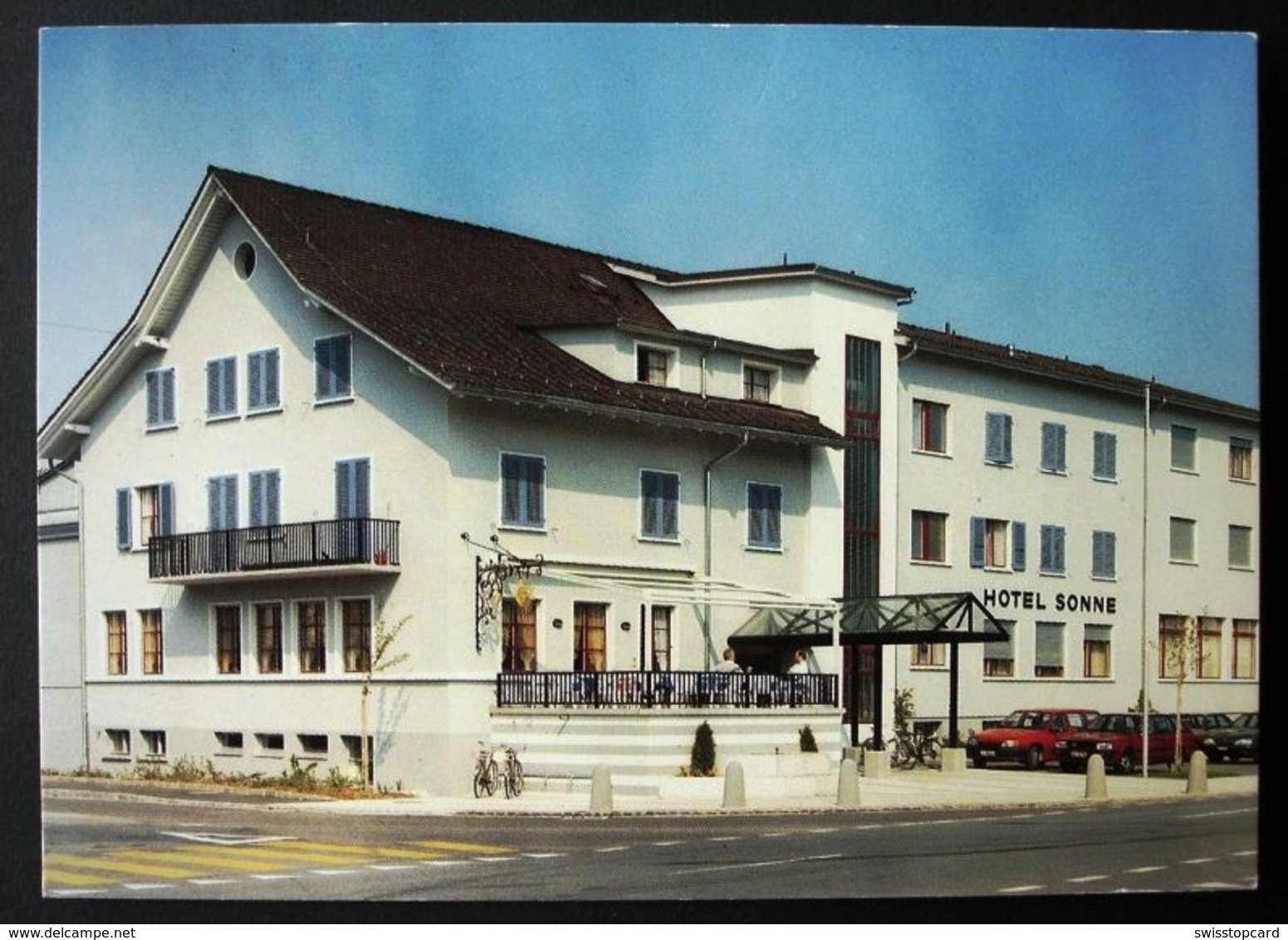 REIDEN Hotel Restaurant Sonne Auto - Reiden