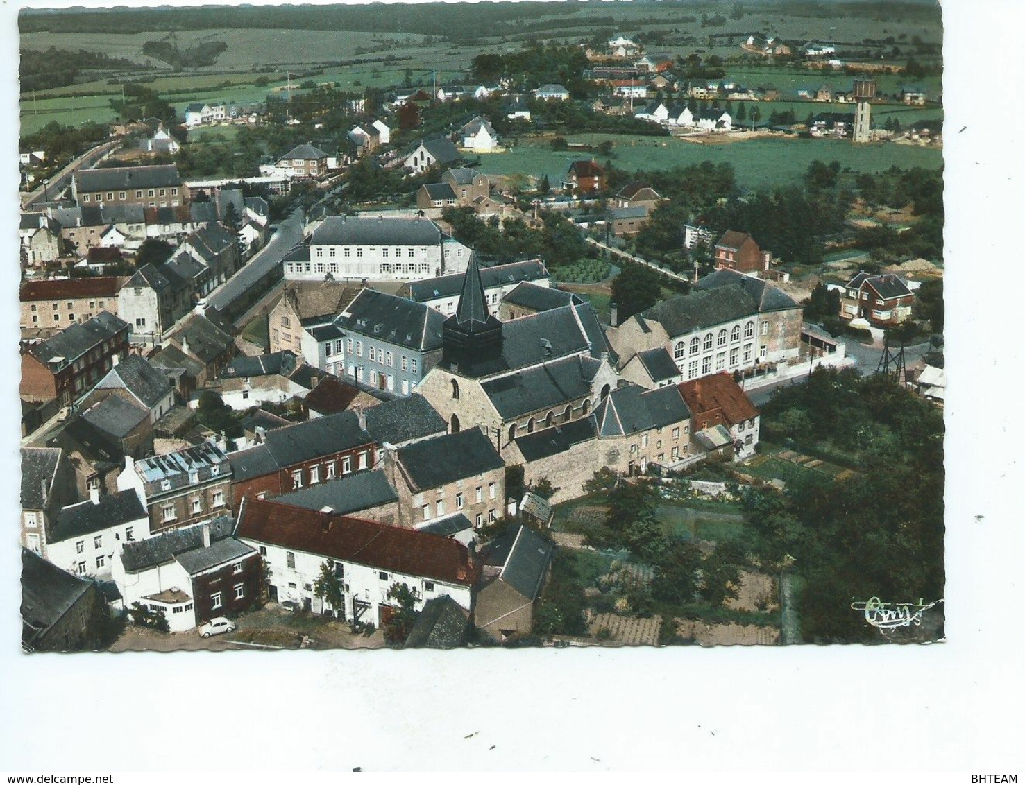 Philippeville Vue Aérienne - Philippeville