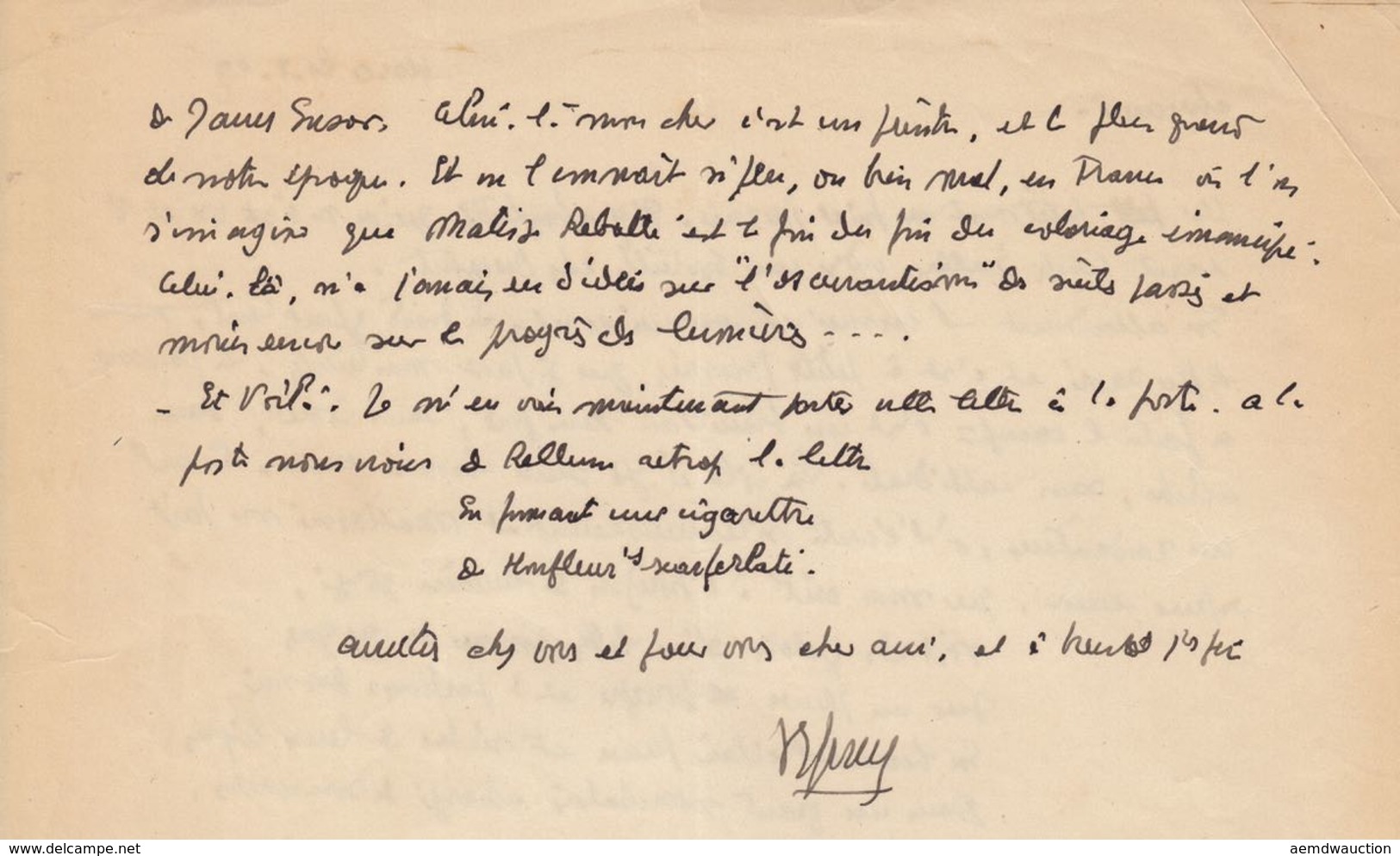 Paul-Élie GERNEZ (Onnaing, 1888 - Honfleur, 1948), Peintre, Illustrateur - Non Classés