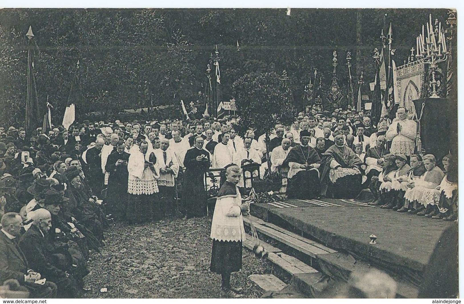 Rossignol - Manifestation Patriotique Des 18 Et 19 Juillet 1920 - Tintigny