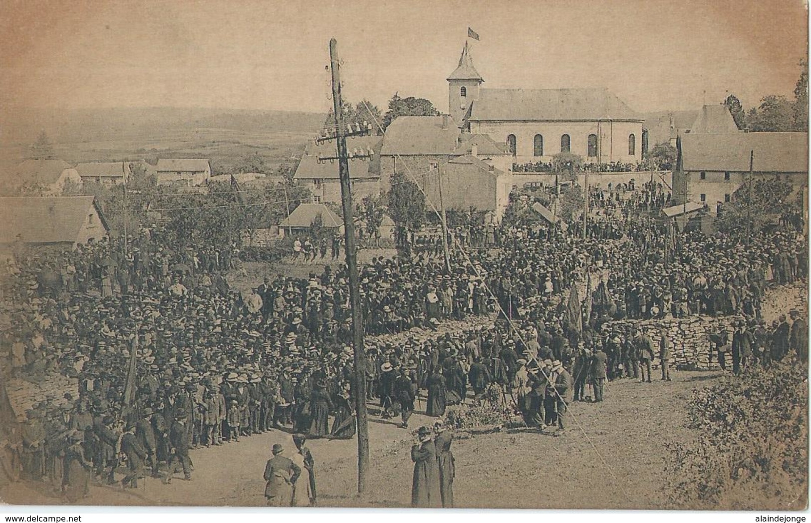 Rossignol - Manifestation Patriotique Des 18 Et 19 Juillet 1920 - Tintigny