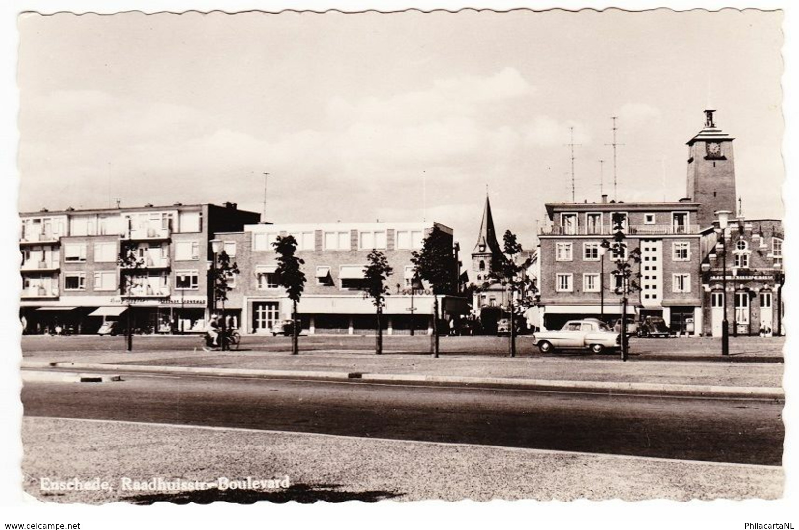 Enschede - Raadhuisstr. Boulevard - Enschede