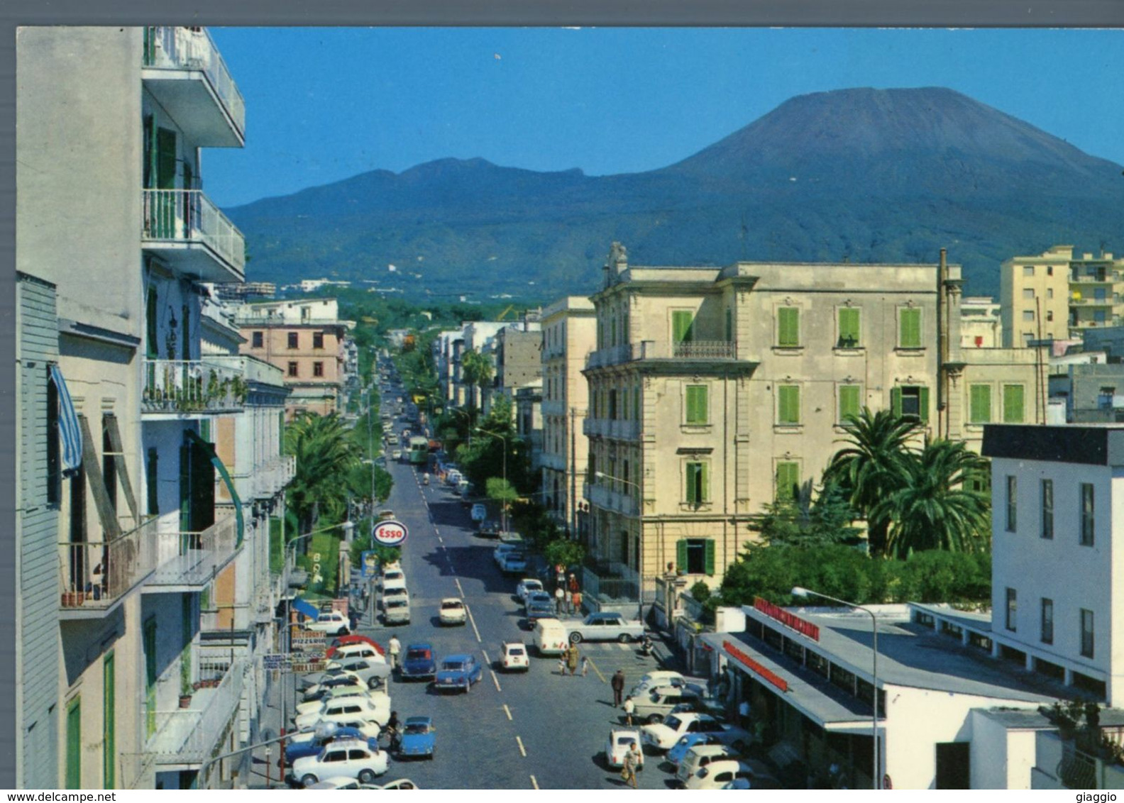 °°° Cartolina - Torre Del Greco Via Vittorio Veneto Viaggiata °°° - Torre Del Greco