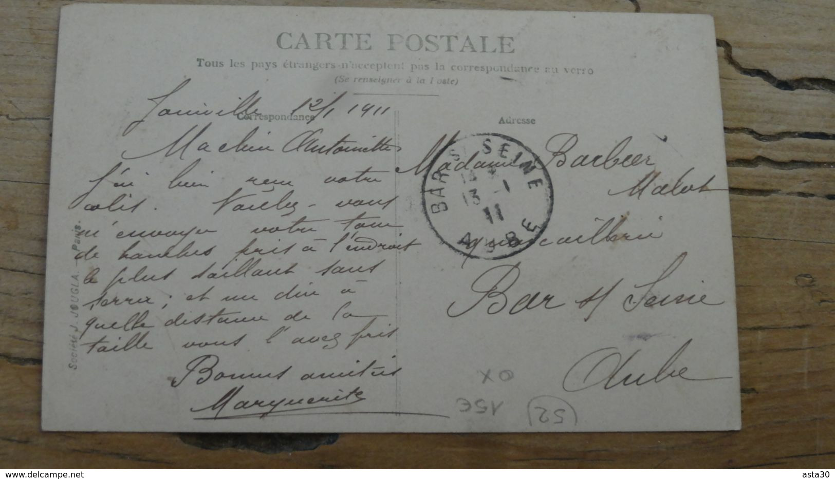 JOINVILLE : Carte Photo A Situer  …………………..OX-5514 - Joinville