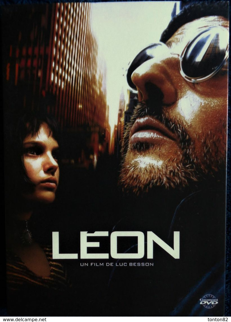 LÉON - Film De Luc Besson - Jean Reno - Nathalie Portman . - Polizieschi