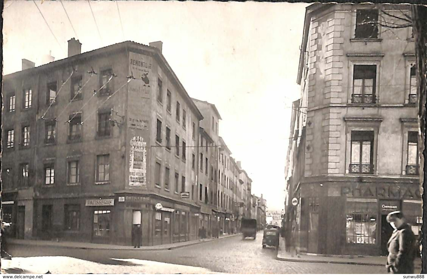 69 - Lyon-Vaise - Grande Rue (1950, Animée Pharmacie Patisserie, Edit. F D) - Lyon 9