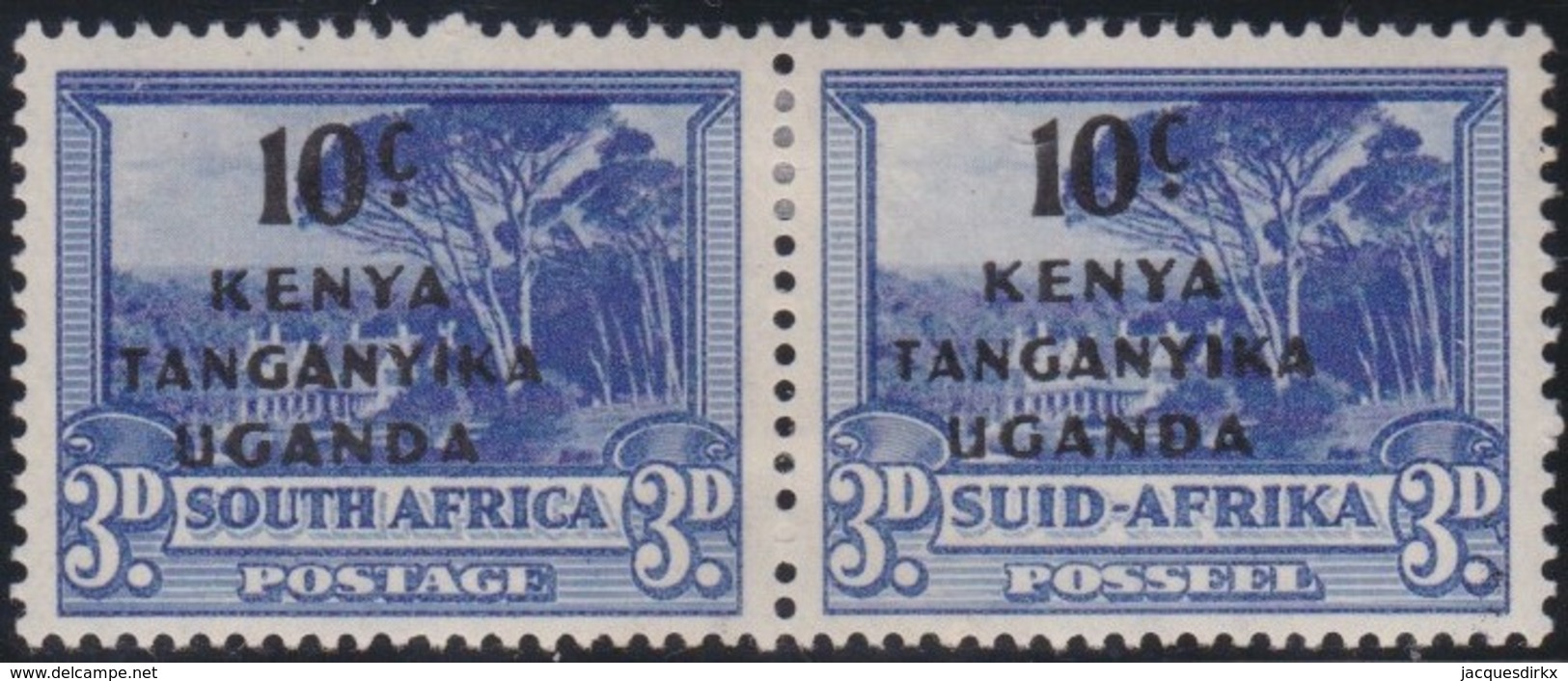 Kenya U.T.    .    SG  .     152 Pair     .     *      .   Mint-hinged      .   /   .   Ongebruikt - Kenya, Uganda & Tanganyika