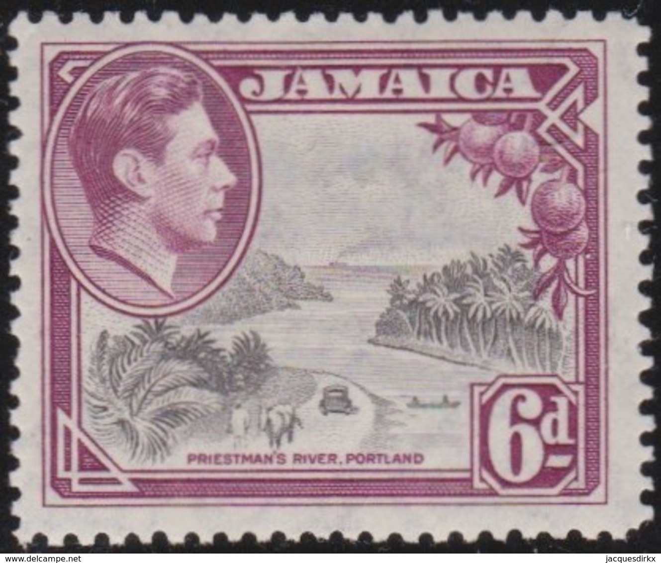 Jamaica      .    SG  .     128     .     *      .   Mint-hinged      .   /   .   Ongebruikt - Jamaica (...-1961)