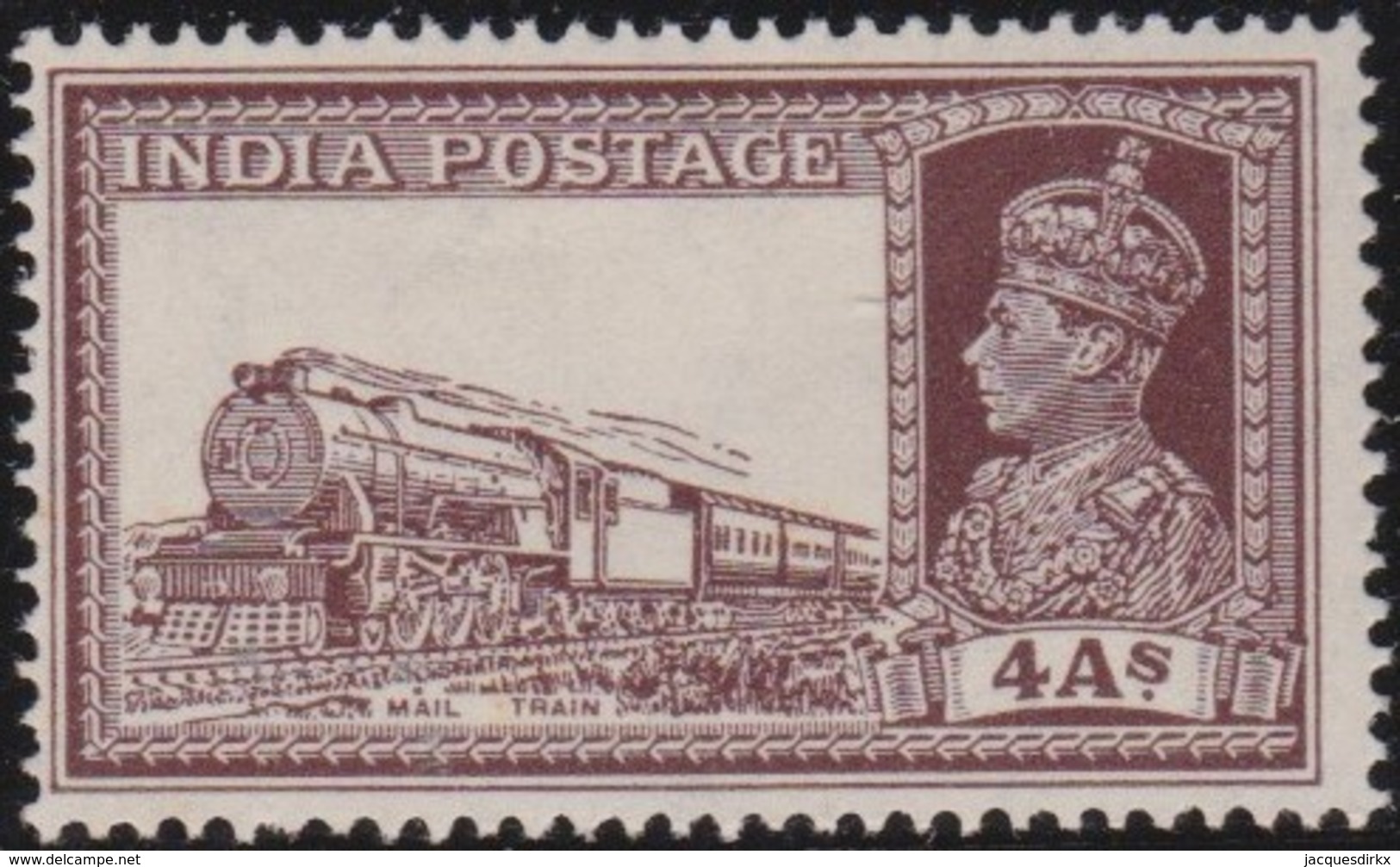 India      .    SG  .     255     .     *      .   Mint-hinged      .   /   .   Ongebruikt - 1936-47 King George VI