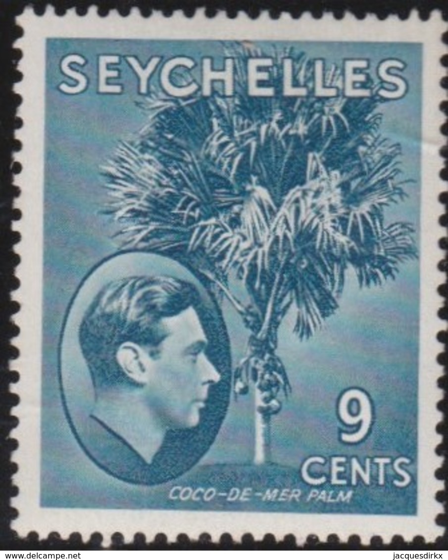 Seychelles     .    SG  .     138ac     .     *      .   Mint-hinged      .   /   .   Ongebruikt - Seychelles (...-1976)