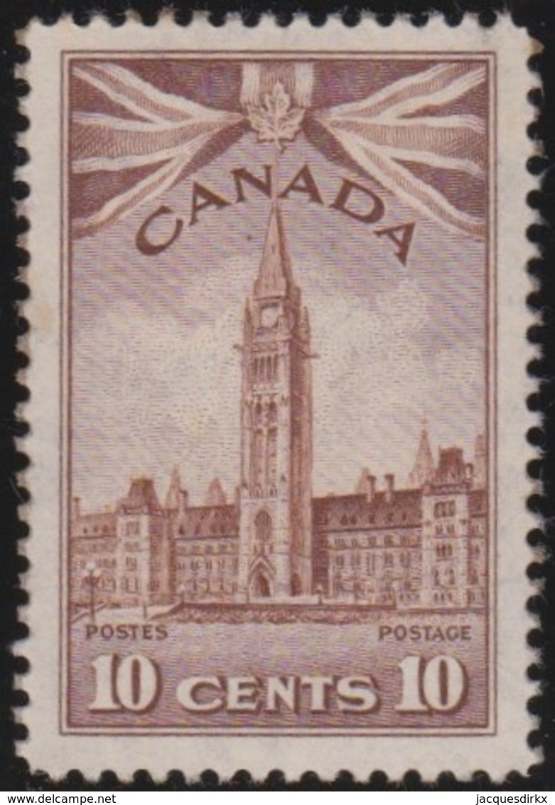 Canada   .    SG     .    383     .    *      .    Mint-hinged     .   /   .   Ongebruikt - Ongebruikt