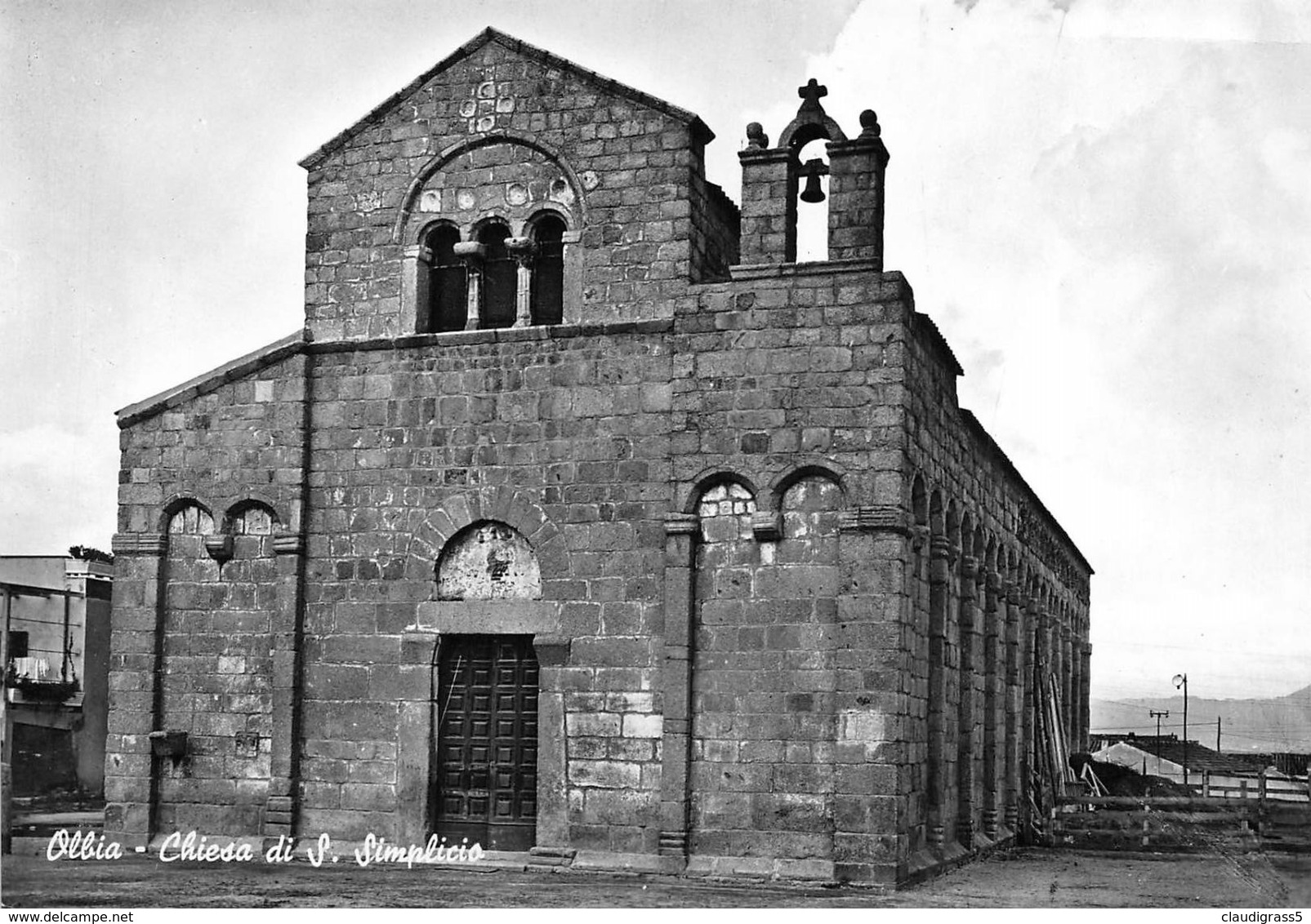 1387" OLBIA-CHIESA DI SAN SIMPLICIO " - Olbia