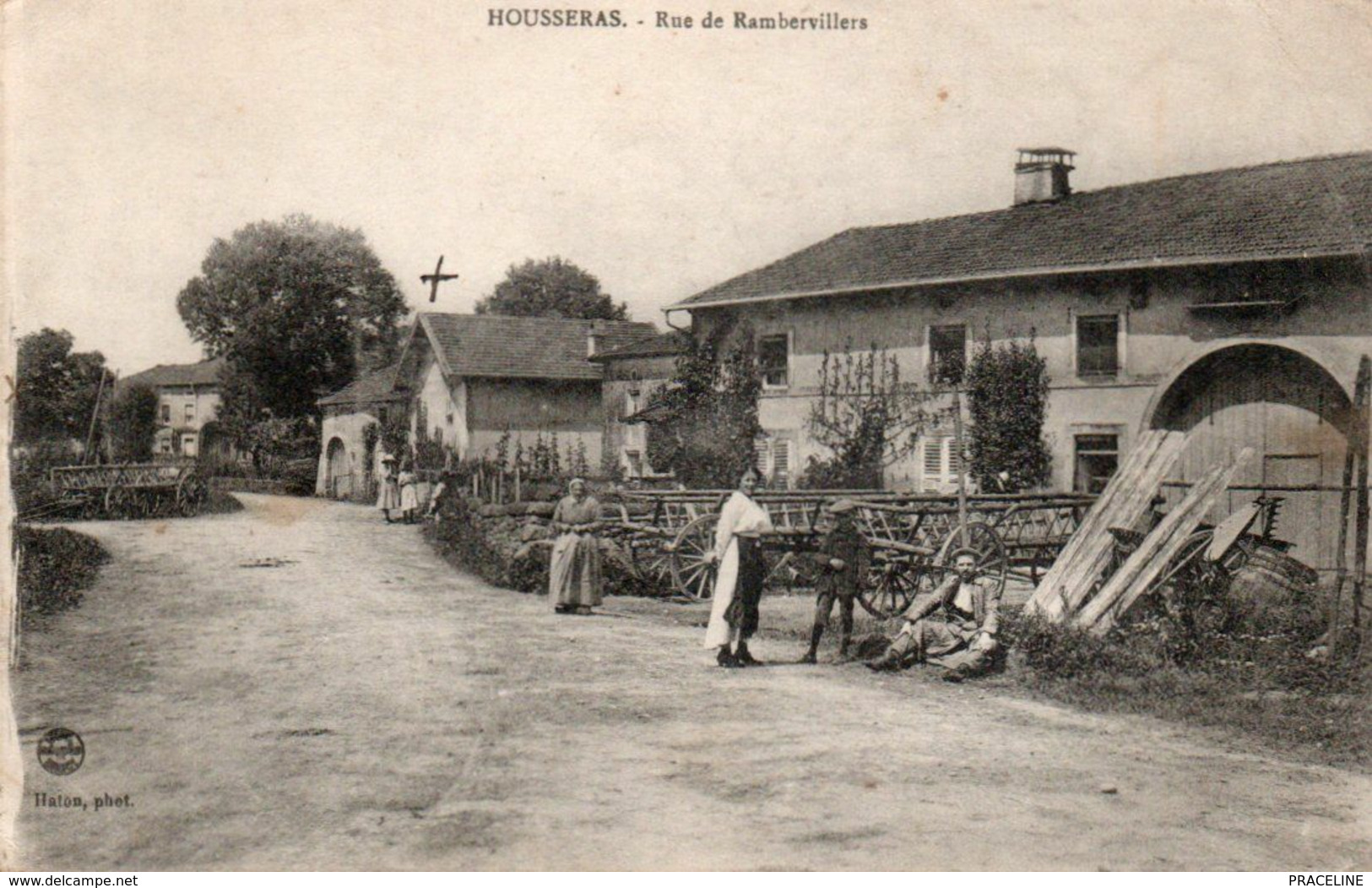 HOUSSERAS-88-RUE DE RAMBERVILLERS - Other & Unclassified