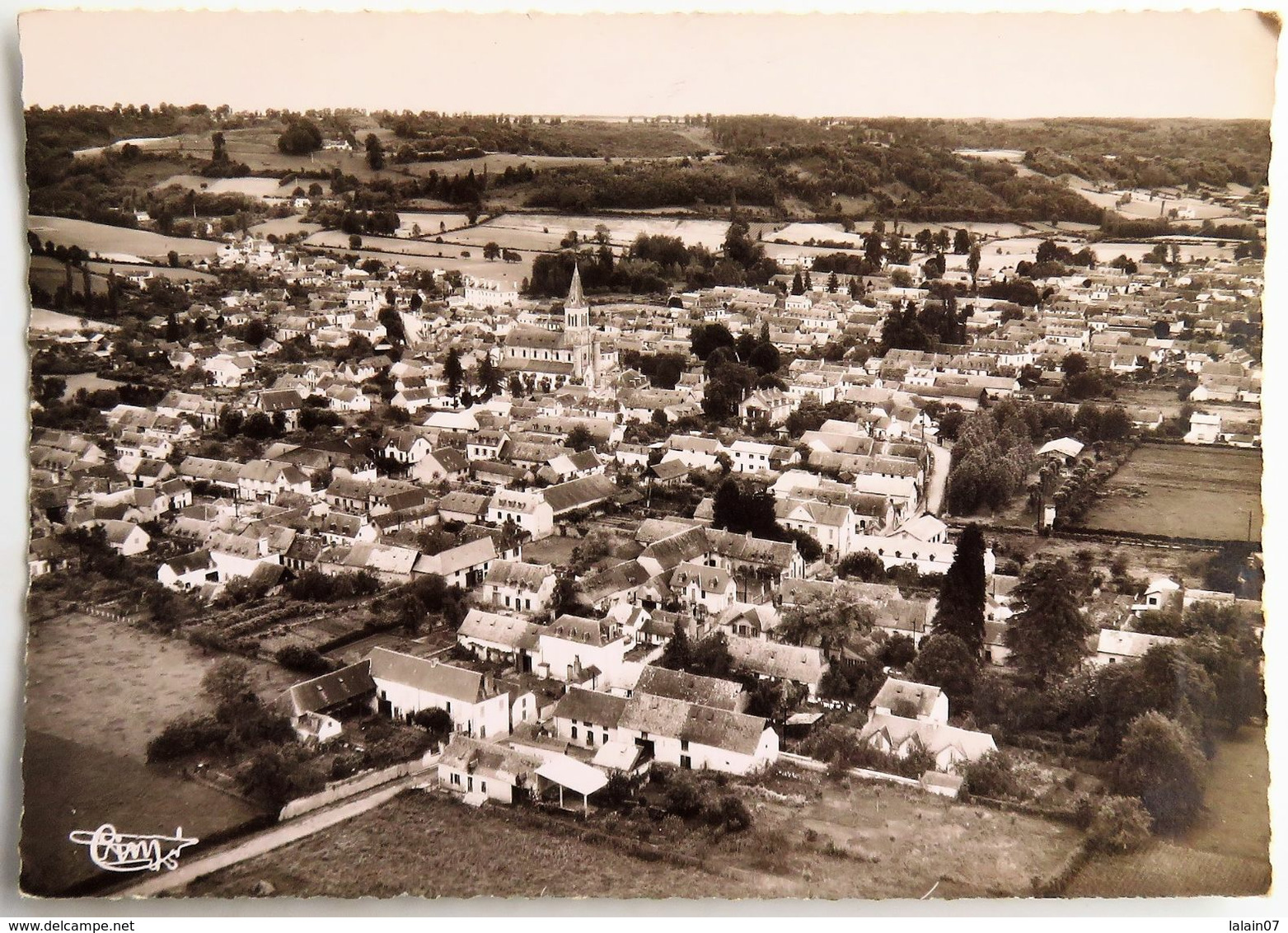 Carte Postale : 65 OSSUN : Vue Générale - Ossun