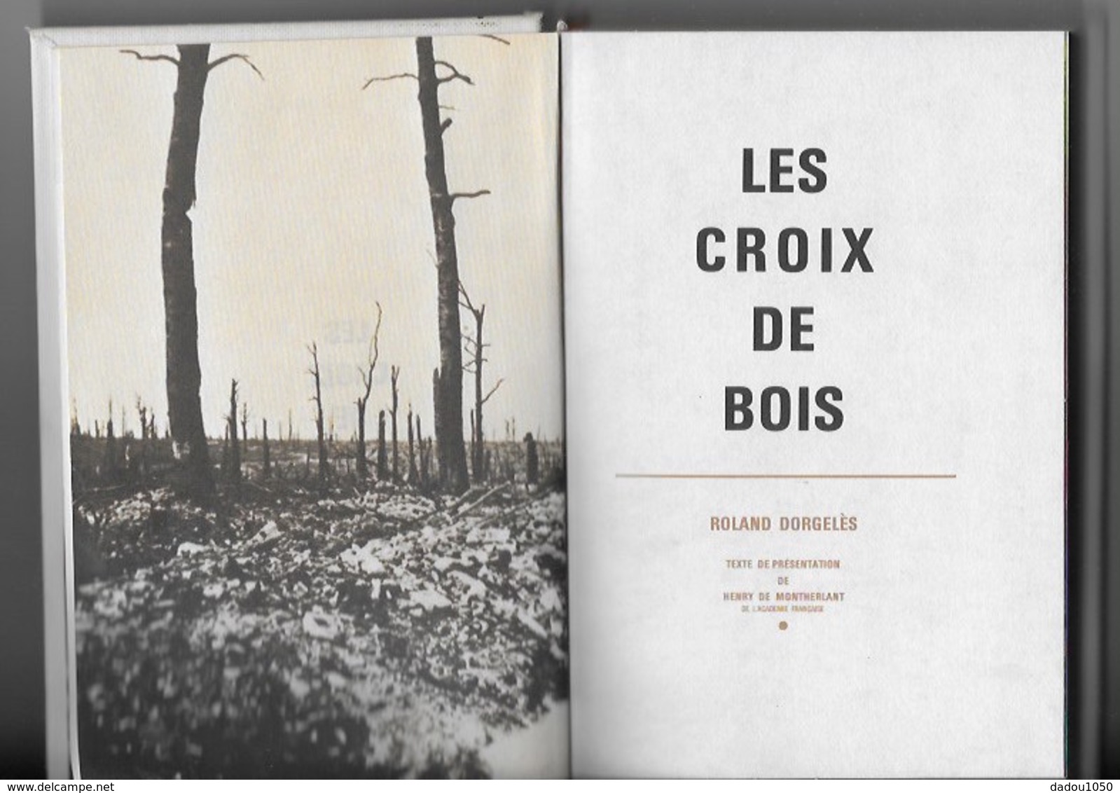 Les Croix De Bois - War 1914-18