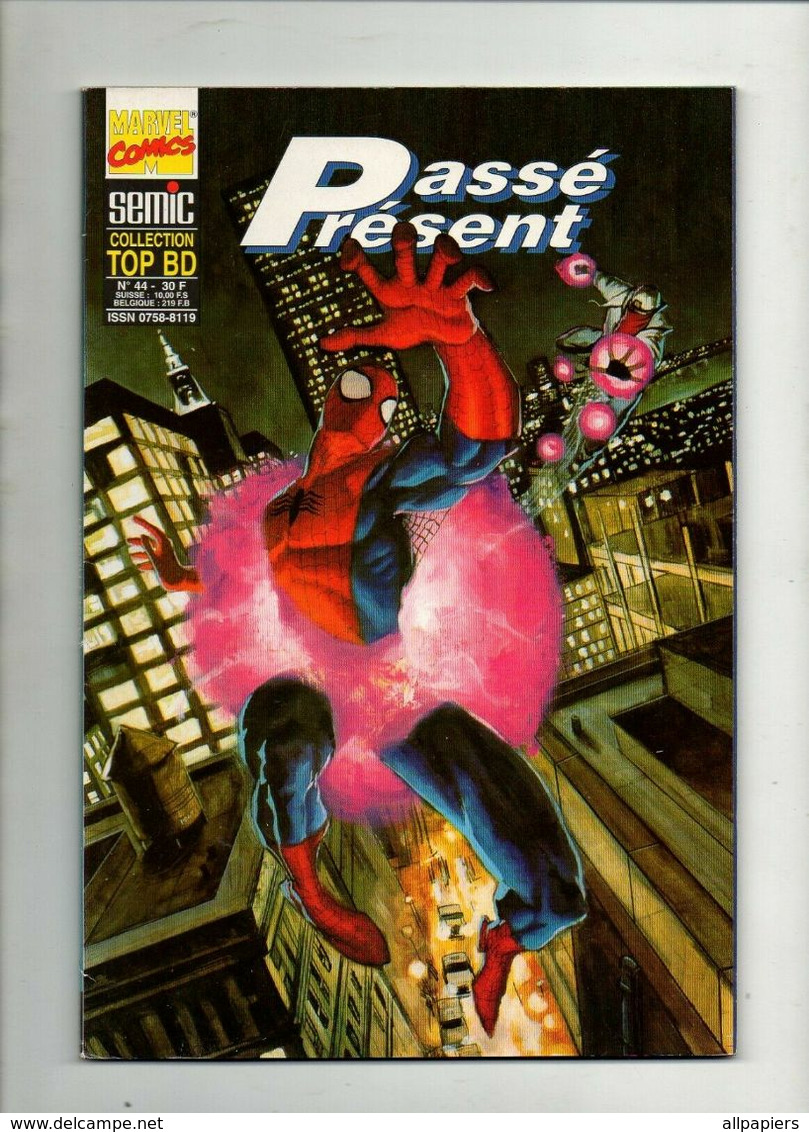 Spider-Man N°44 Passé Présent Partie 1.2.3 - Collection Top BD De 1996 - Spider-Man