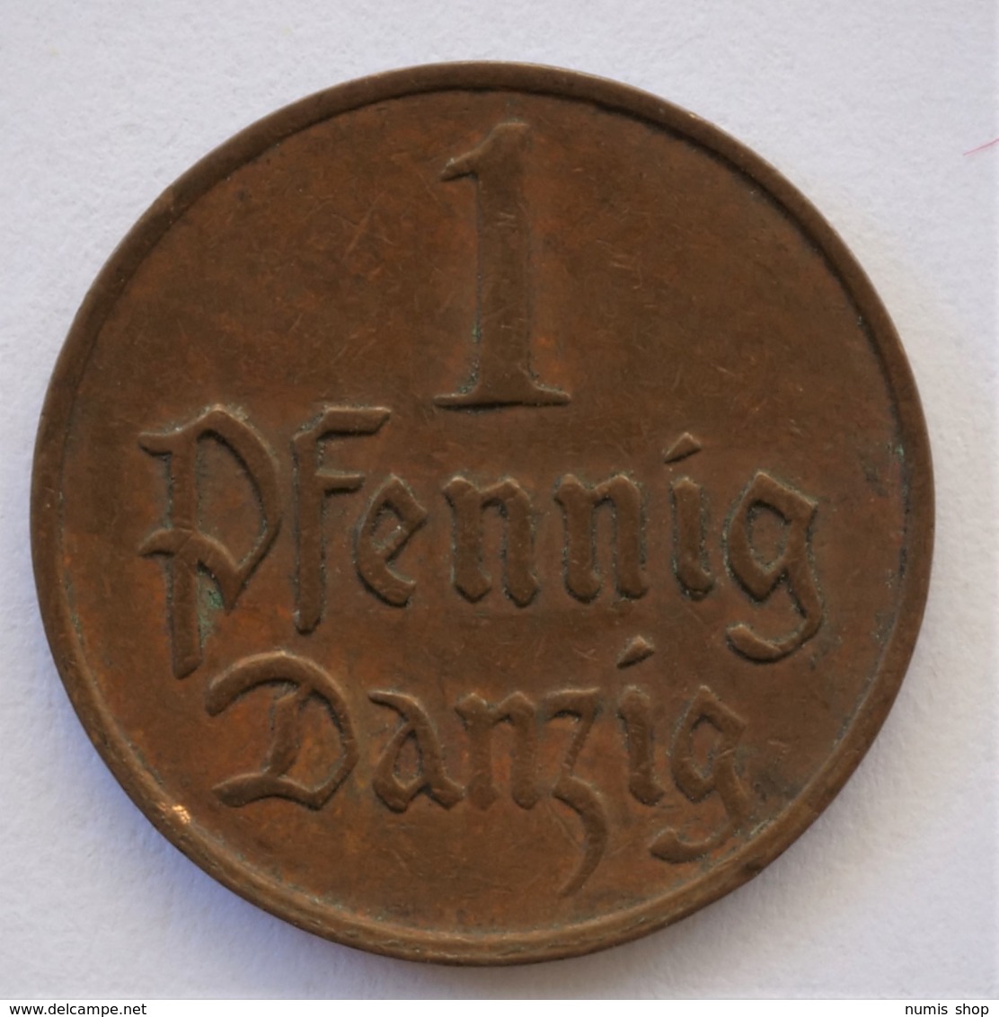 Polen - Danzig - 1 Pfennig - 1930 - XF/XF #727 - Autres & Non Classés