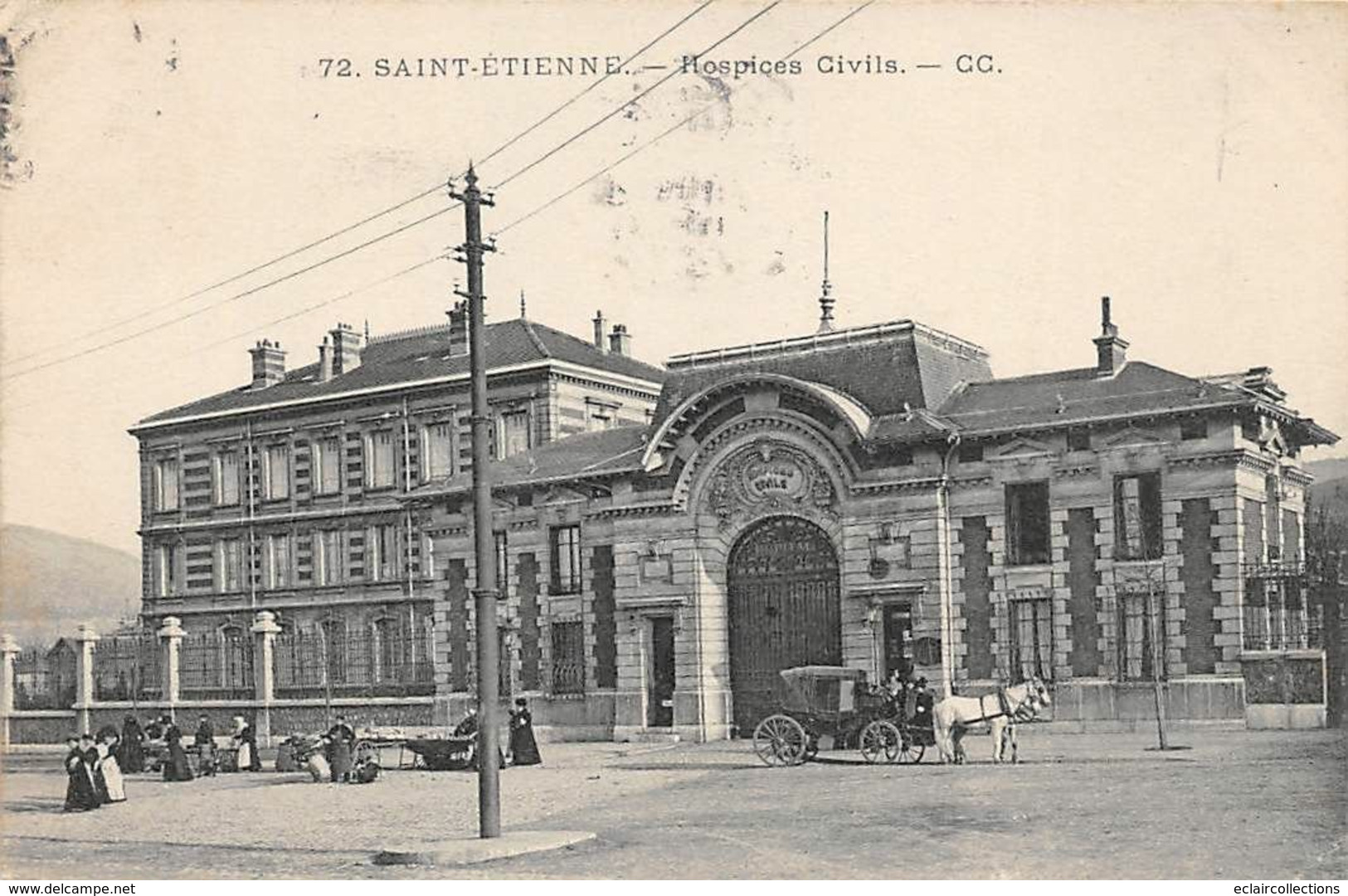 Saint Etienne      42        Hospices Civils        (voir Scan) - Saint Etienne