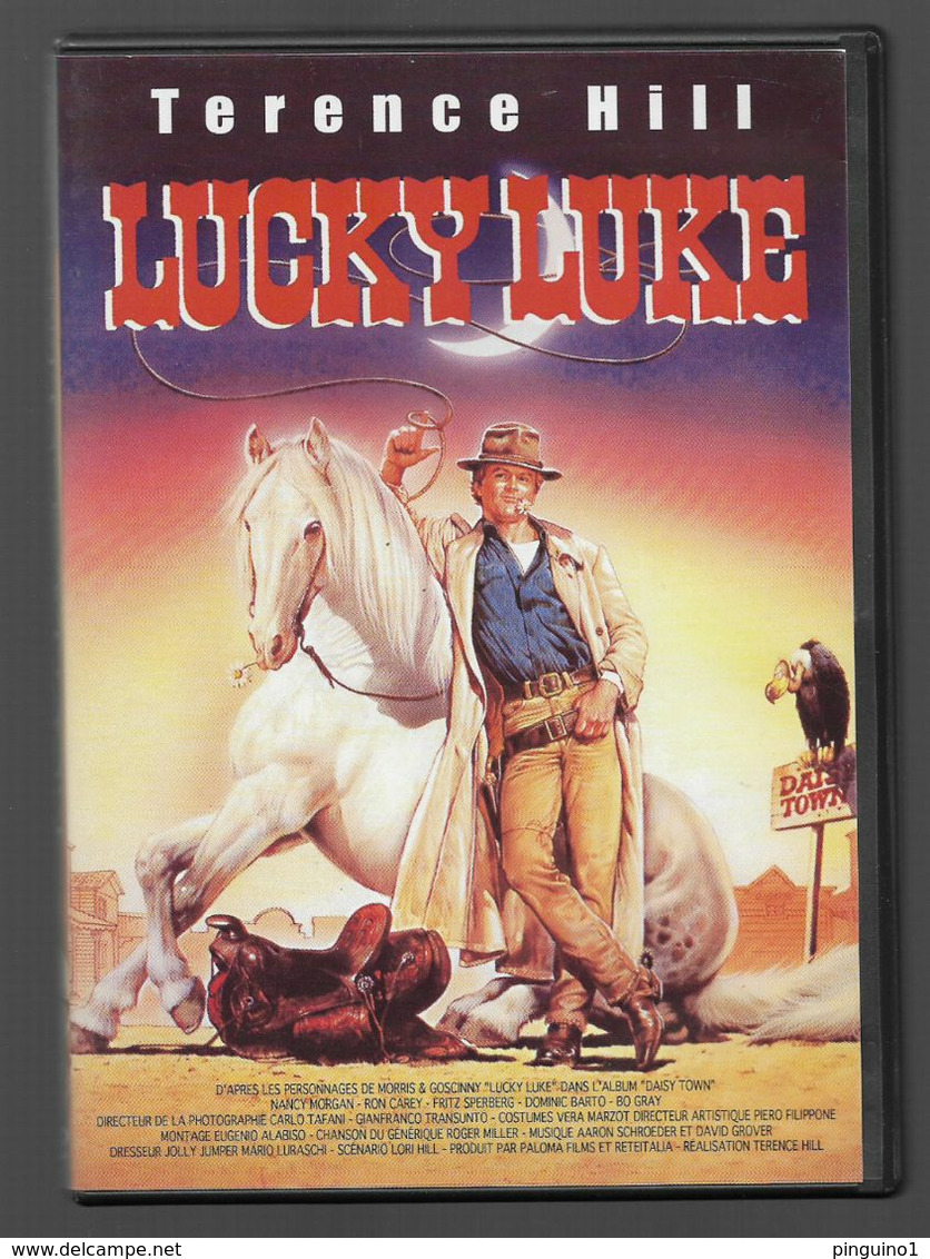 DVD Lucky Luke - Western