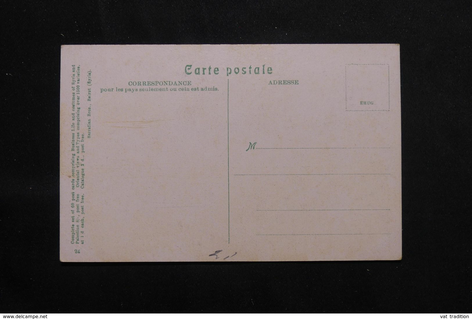 LIBAN - Affranchissement  De Beyrouth Sur Carte Postale En 1930 - L 68647 - Lettres & Documents