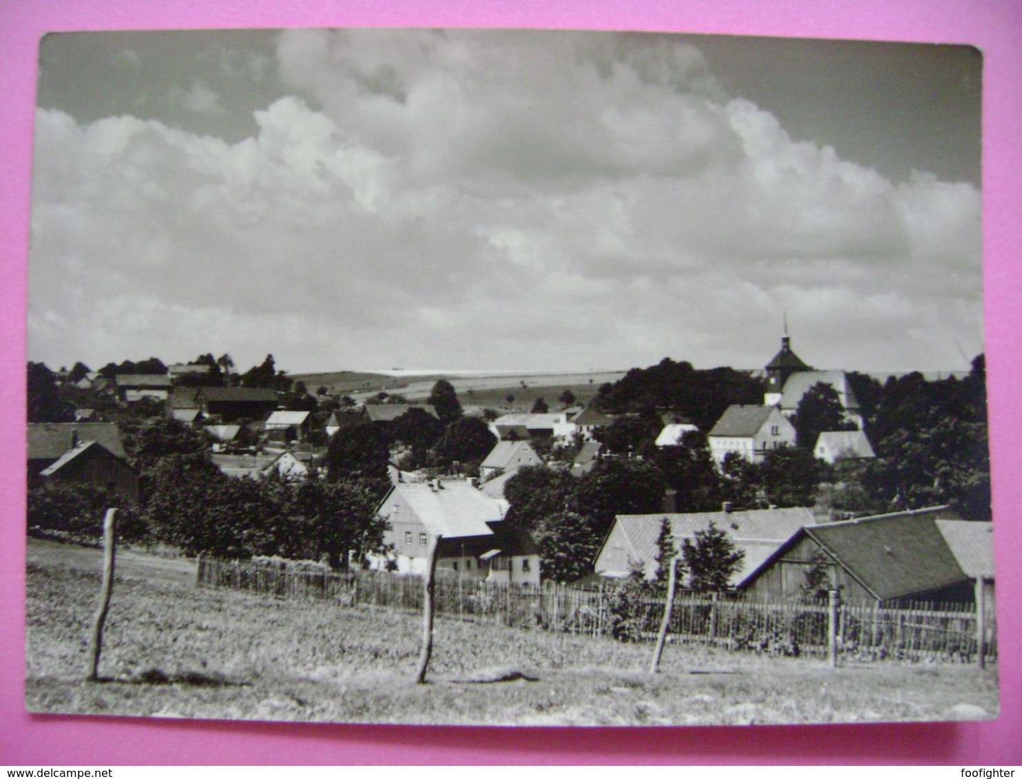 Germany: SADISDORF Bei Schmiedeberg / Erzgebirge - Gesamtansicht - 1960s Unused - Schmiedeberg (Erzgeb.)