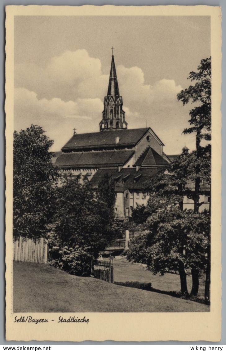 Selb - S/w Stadtkirche 1 - Selb