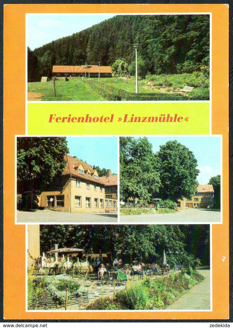 D9248 - Kahla Linzmühle Leubengrund Ferienhotel - Bild Und Heimat Reichenbach - Kahla