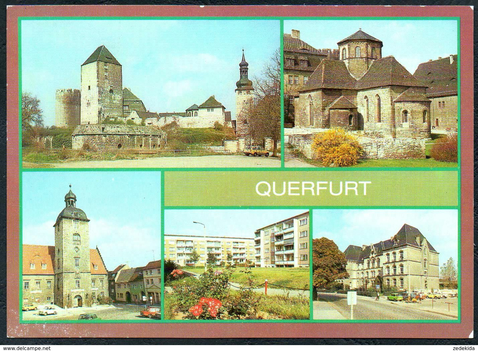 D9264 - TOP Querfurt - Bild Und Heimat Reichenbach - Querfurt