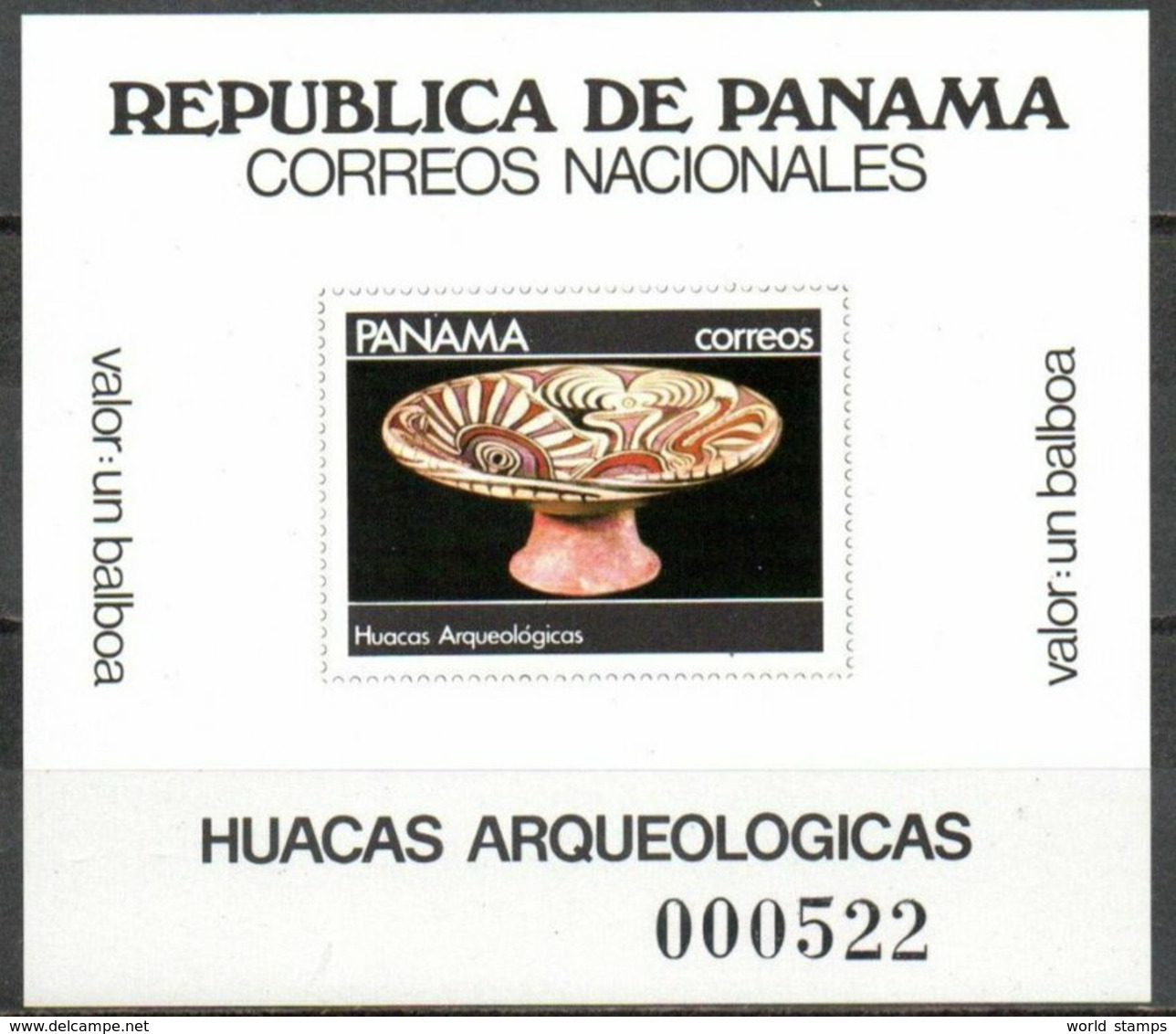 PANAMA 1984 ** - Panamá