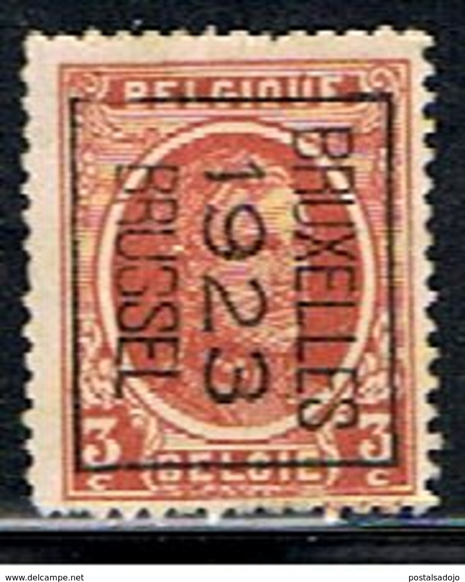 BELGIQUE 1722 // YVERT 192 // 1921-27 - Typografisch 1922-26 (Albert I)