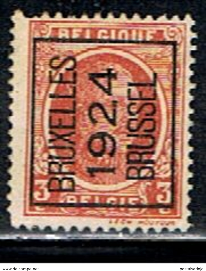 BELGIQUE 1723 // YVERT 192 // 1921-27 - Typografisch 1922-26 (Albert I)