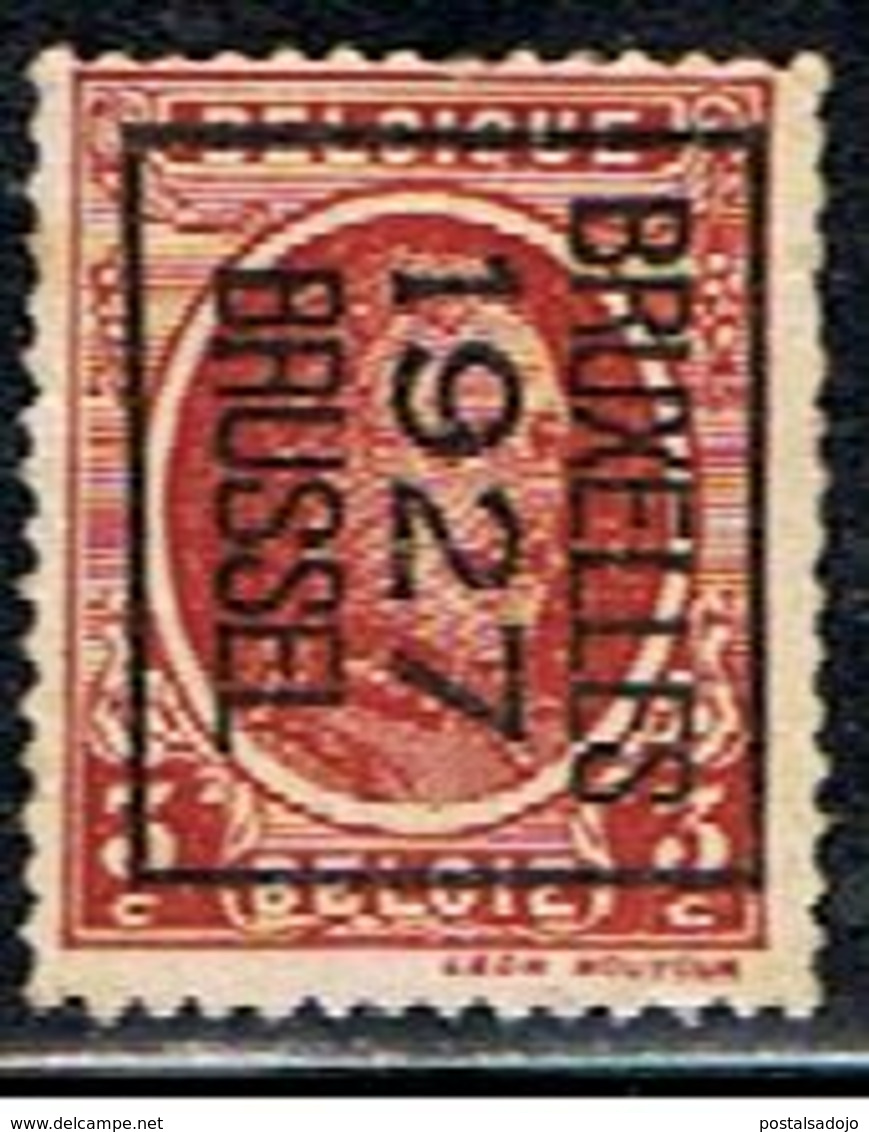 BELGIQUE 1725 // YVERT 192 // 1921-27 - Typografisch 1922-26 (Albert I)