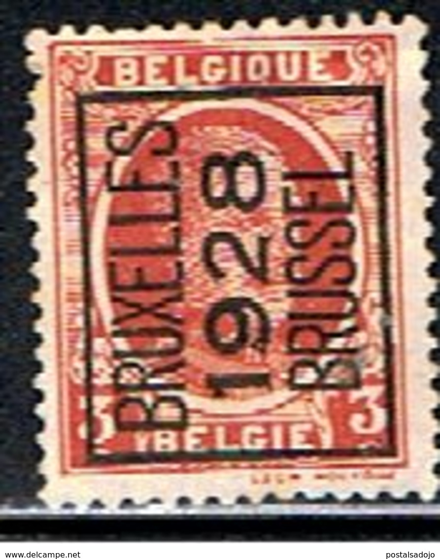 BELGIQUE 1726 // YVERT 192 // 1921-27 - Typos 1922-26 (Albert I)