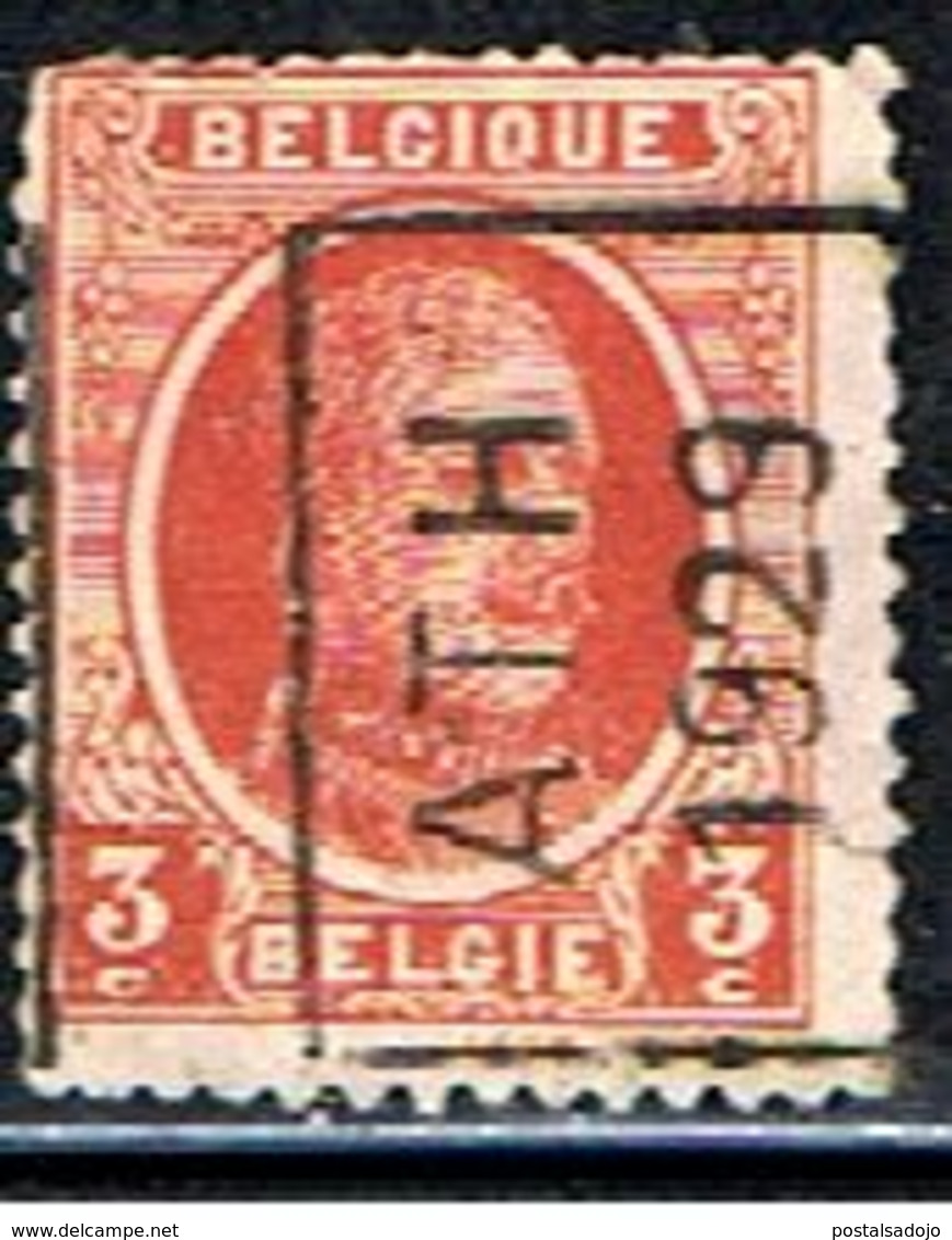 BELGIQUE 1727 // YVERT 192 // 1921-27 - Typografisch 1922-26 (Albert I)