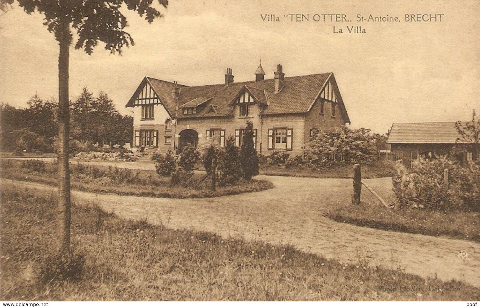 Brecht ( St.Antonius ) : Villa " Ten Otter " - Brecht