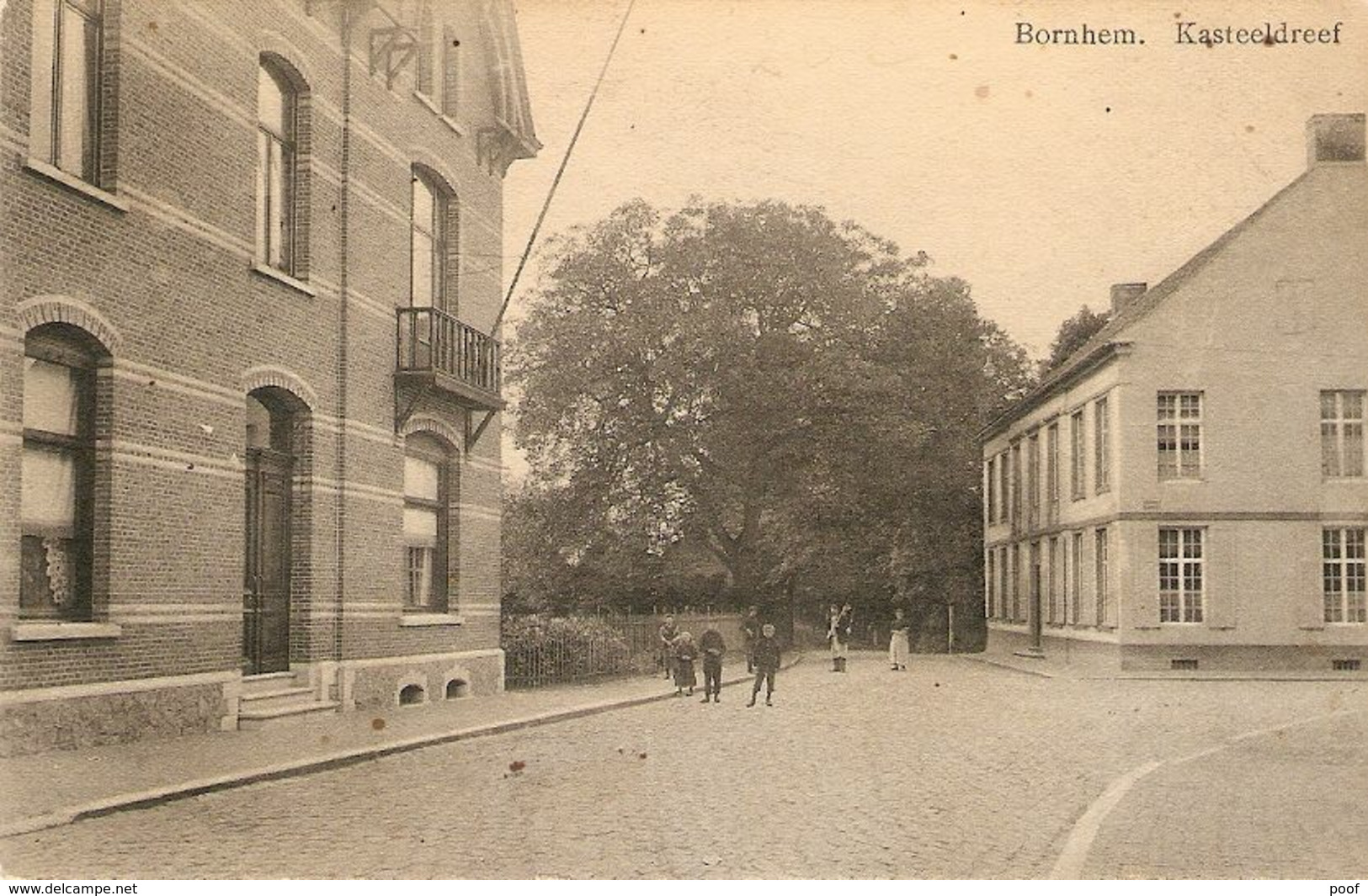 Bornhem / Bornem / Bornheim : Kasteeldreef - Bornem